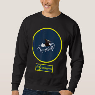 Sweatshirt Lovejoy Êtes-Vous En Droit Chat Retro Vintage