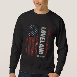 Sweatshirt Loveland Colorado