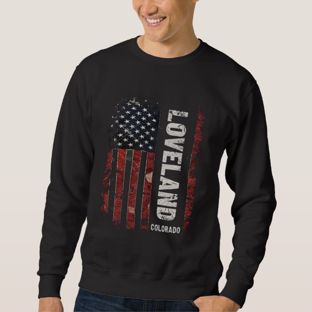 Sweatshirt Loveland Colorado (Devant)