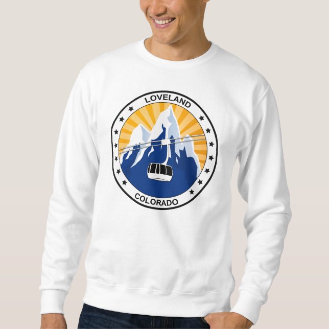 Sweatshirt Loveland le Colorado (Devant)