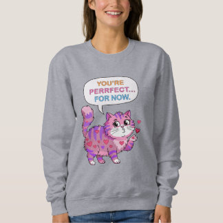 Sweatshirt Lovely cat
