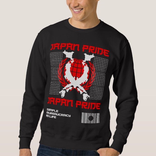 Sweatshirt Lover culturel japonais (Devant)