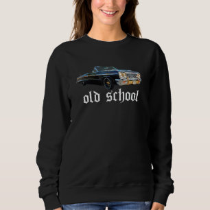 Sweatshirt Lowrider Pour Hommes Cholo Kids East Los La