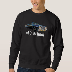 Sweatshirt Lowrider Pour Hommes Cholo Kids East Los La