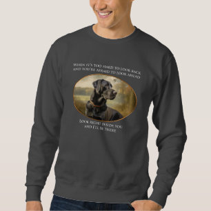 Sweatshirt Loyal Black Lab