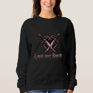 Sweatshirt lOYAL Over Romantic