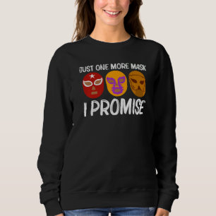 Sweatshirt Lucha Libre Cool pour hommes femmes Luchador Lutte