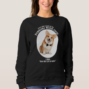 Sweatshirt Lucky Corgi