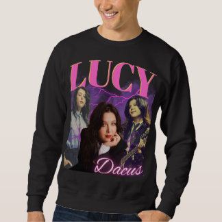 Sweatshirt Lucy Dacus Boy Genius Vintage Shirt | Bootleg Fans