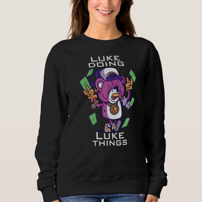 Sweatshirt Luke faisant (Devant)