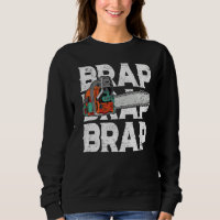 Lumberjack Chainsaw Sound Brap Forest Funky W