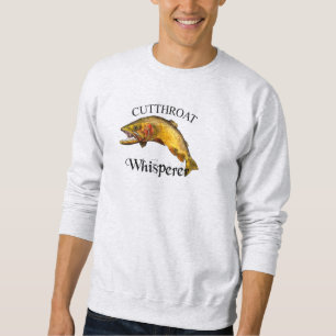 Sweatshirt Lumière de Whisperer de truite cutthroe