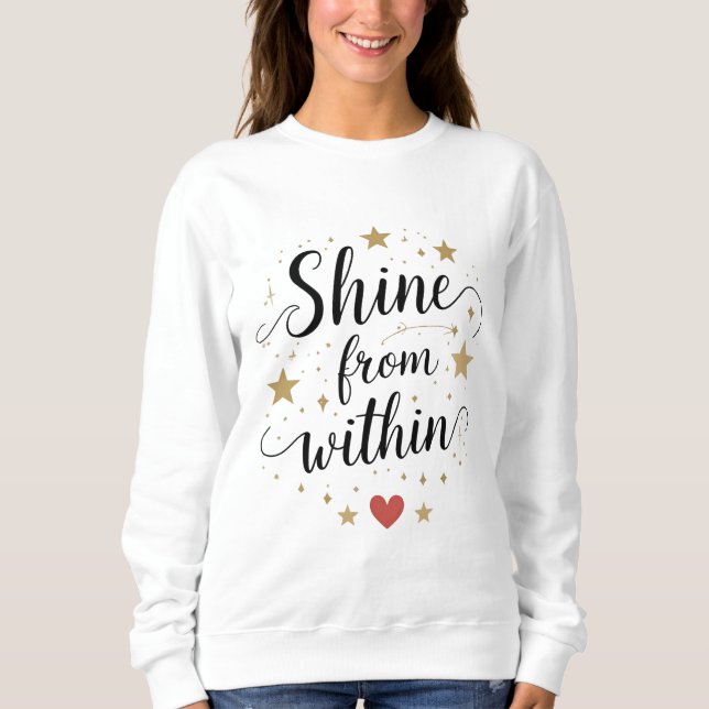 Sweatshirt Lumière Intérieure (Devant)