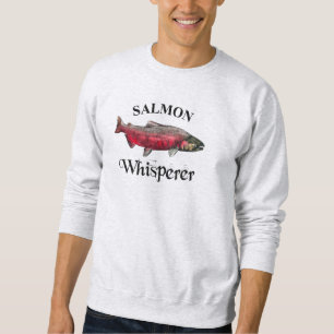 Sweatshirt Lumière saumon Whisperer