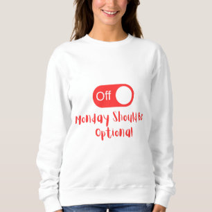 Sweatshirt lundi
