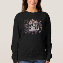 Lune enfant mauve sorcière whimsigoth esthétique