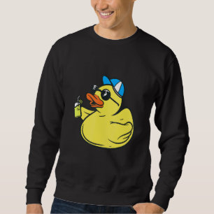 Sweatshirt Lunettes de soleil en caoutchouc mignonne - Fête d