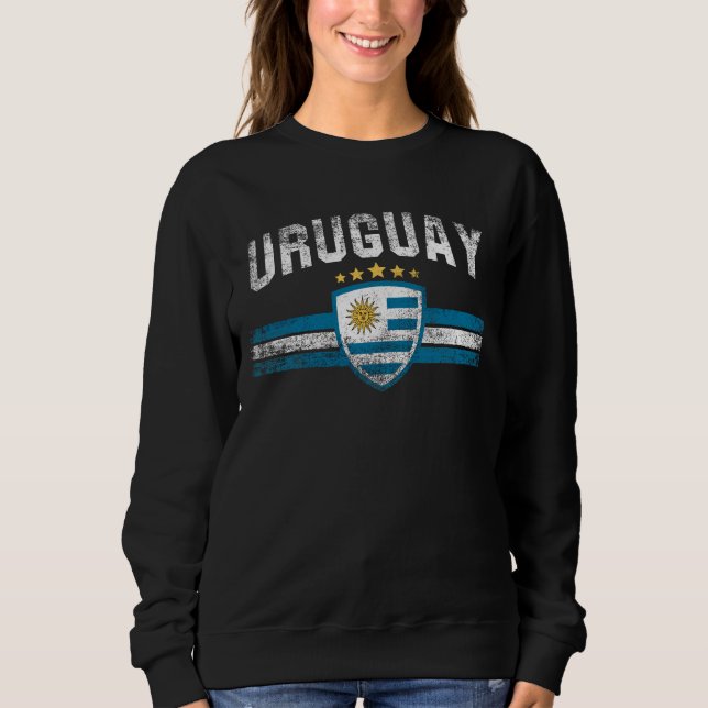 Sweatshirt L'Uruguay (Devant)
