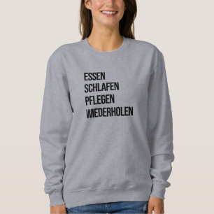 Sweatshirt Lustiges Pflegeberuf
