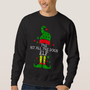 Sweatshirt Lutin pour caresser tous les chiens Vêtements de N