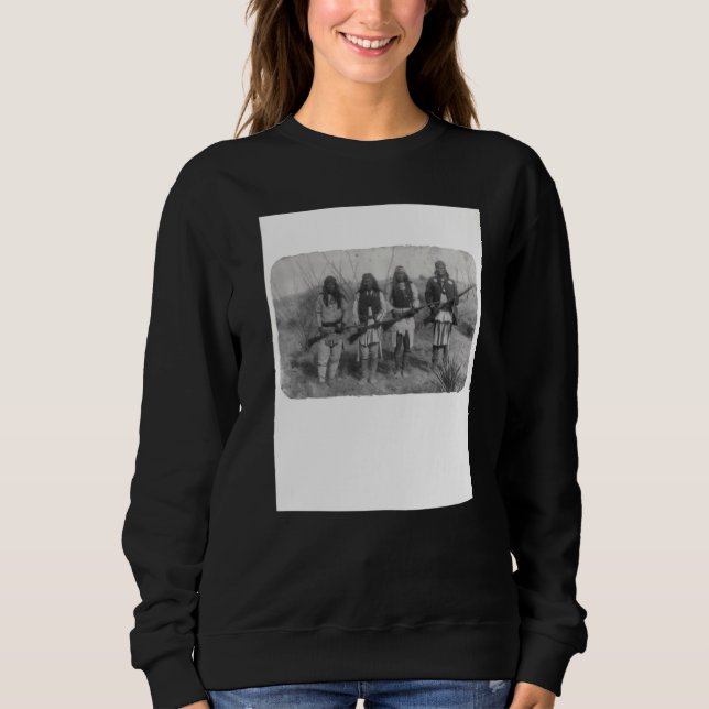 Sweatshirt Lutte contre le terrorisme depuis 1492 (Devant)