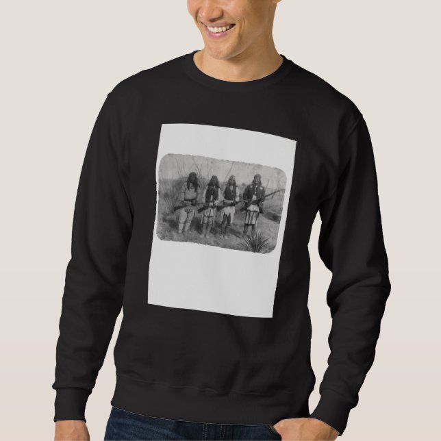 Sweatshirt Lutte contre le terrorisme depuis 1492 (Devant)