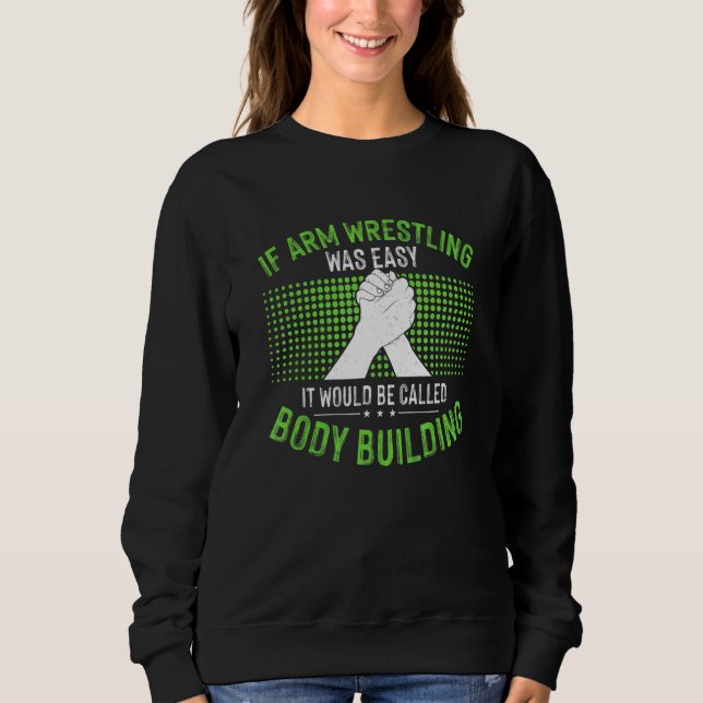Sweatshirt Lutte contre les bras (Devant)
