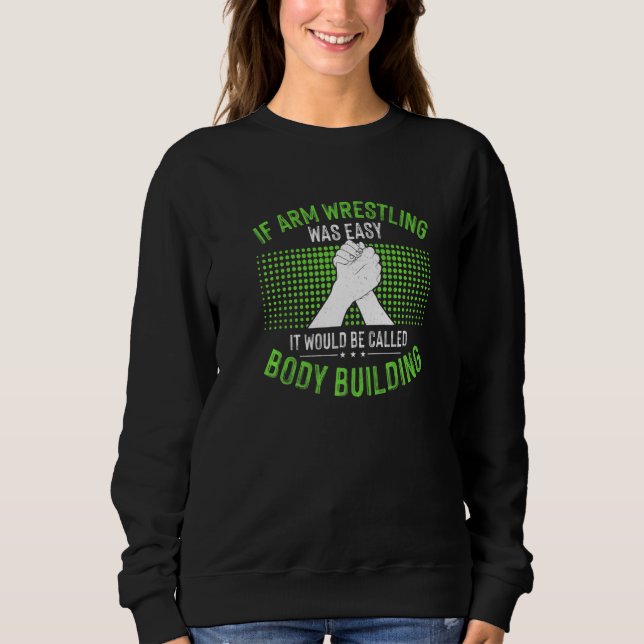 Sweatshirt Lutte contre les bras (Devant)