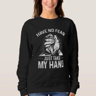 Sweatshirt Lutte contre les bras Lutte contre les mains N'aye