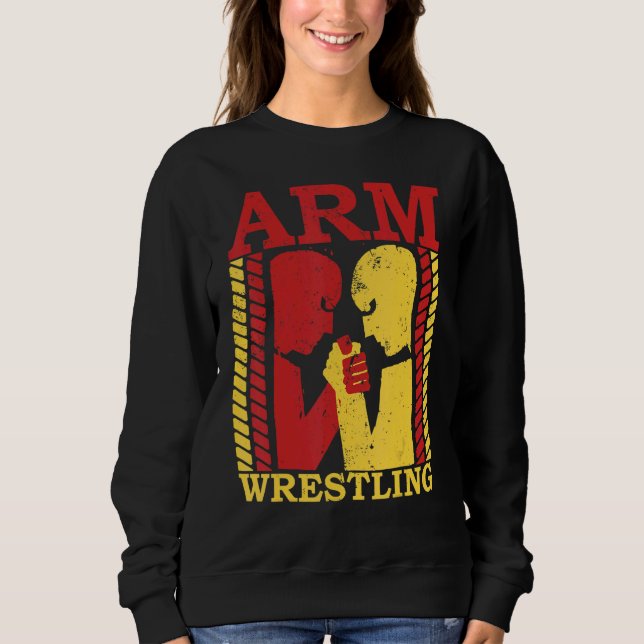 Sweatshirt Lutte contre les bras Lutte contre les obstacles s (Devant)