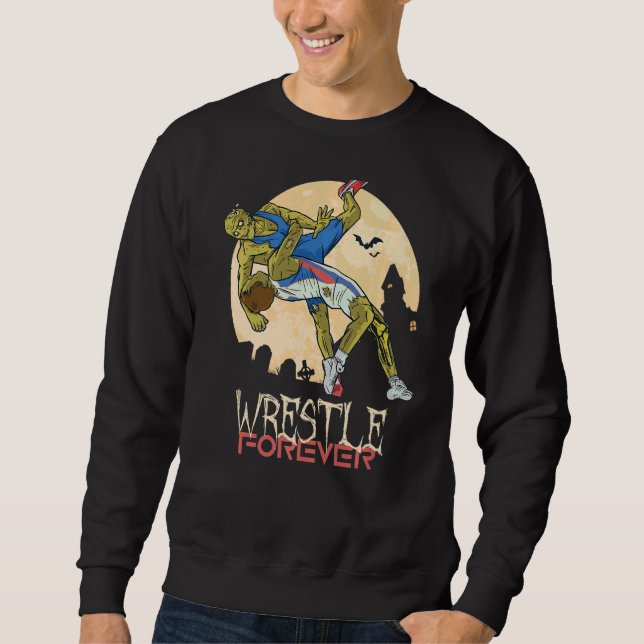 Sweatshirt Lutte pour toujours (Devant)
