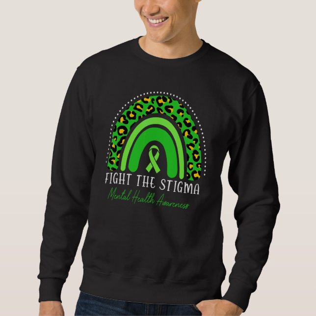 Sweatshirt Lutter contre la stigmatisation et la sensibilisat (Devant)