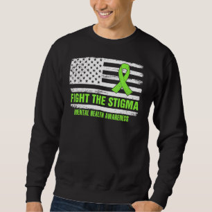 Sweatshirt Lutter contre la stigmatisation Mois de sensibilis