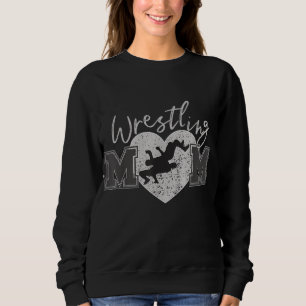 Sweatshirt Lutter Maman Descendre Lutte Déplacer