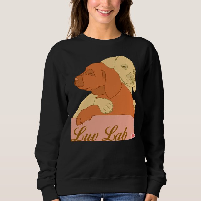Sweatshirt Luv Lab (Devant)