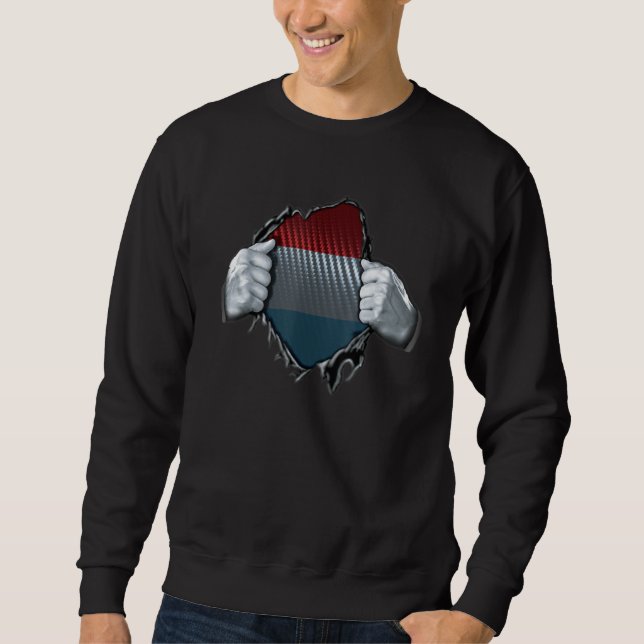 Sweatshirt Luxembourg (Devant)