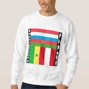 Sweatshirt Luxembourg et Galiru
