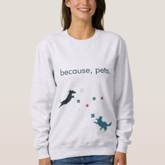 Sweatshirt LVH- femmes