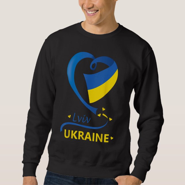Sweatshirt Lviv Ukraine (Devant)