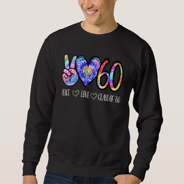 Sweatshirt Lycée De 1960 Classe De Graduation Reunio (Devant)