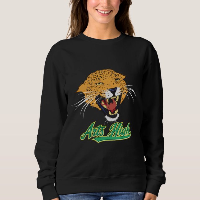Sweatshirt Lycée des Arts Jaguar (Devant)