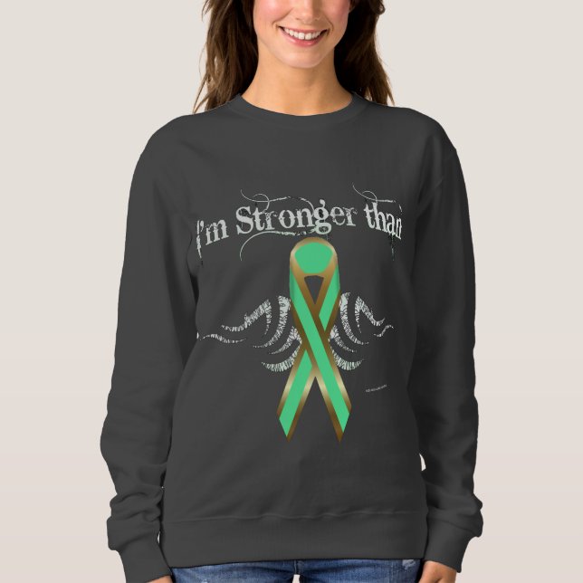 Sweatshirt Lymphoma Ladies (Devant)