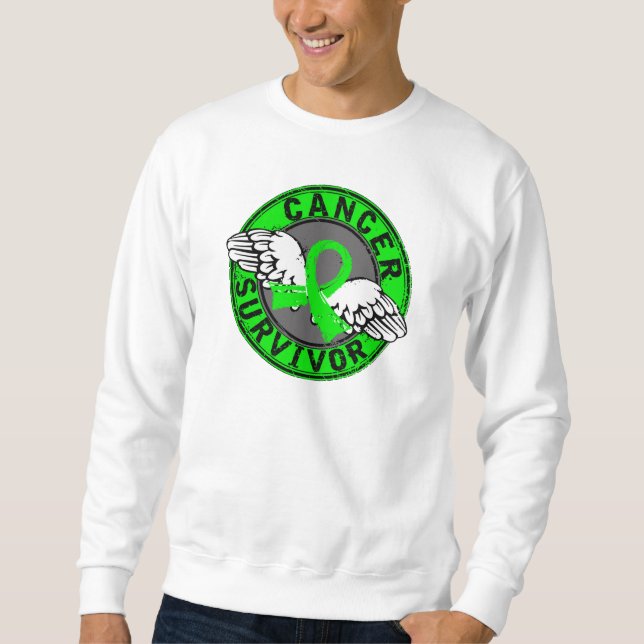 Sweatshirt Lymphome non Hodgkinien du survivant 14 (Devant)