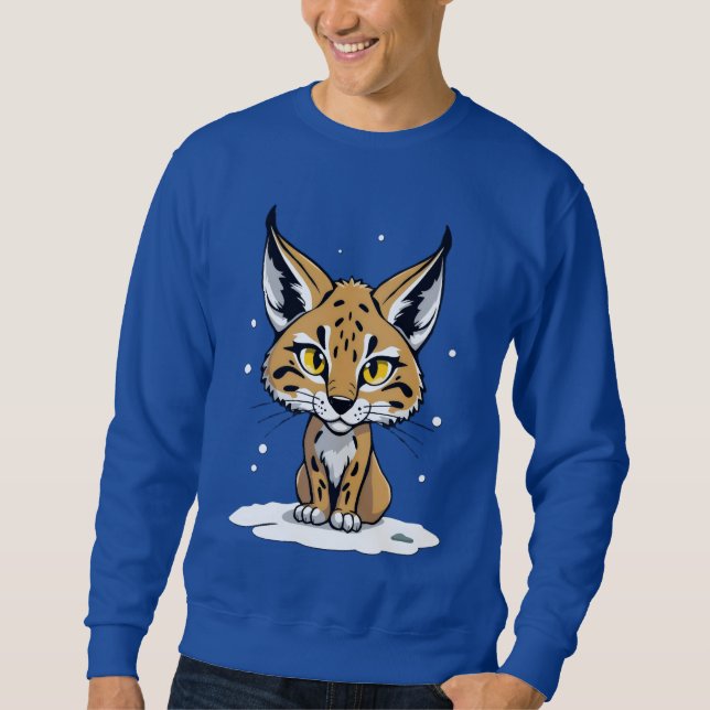 Sweatshirt Lynx de Chibi (Devant)