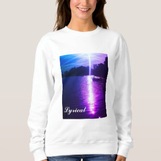 Sweatshirt lyrique