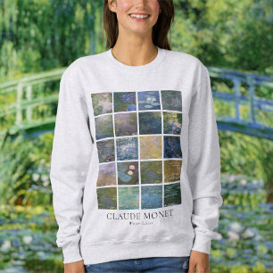 Sweatshirt Lys d'eau Claude Monet