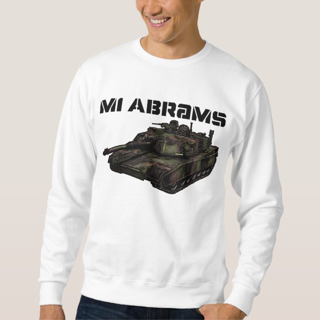 Sweatshirt M1 Abrams (Devant)