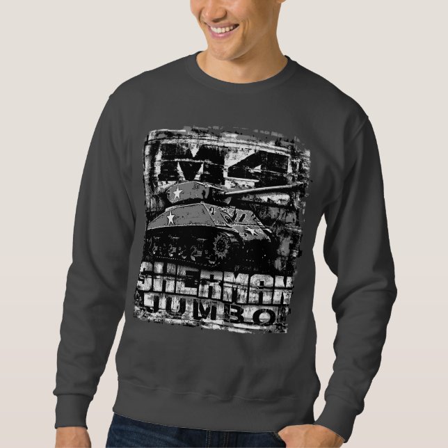 Sweatshirt M4 Sherman Jumbo (Devant)