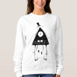 Sweatshirt M. Black Bill Cipher