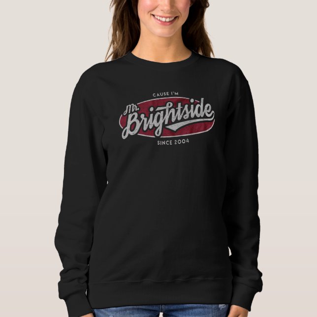 Sweatshirt M. Brightside Pour La Musique (Devant)